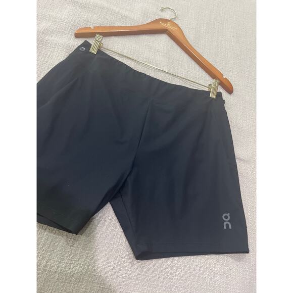 On Cloud Men’s Hybrid Black Shorts Liner Only Sz XL - Picture 4 of 6
